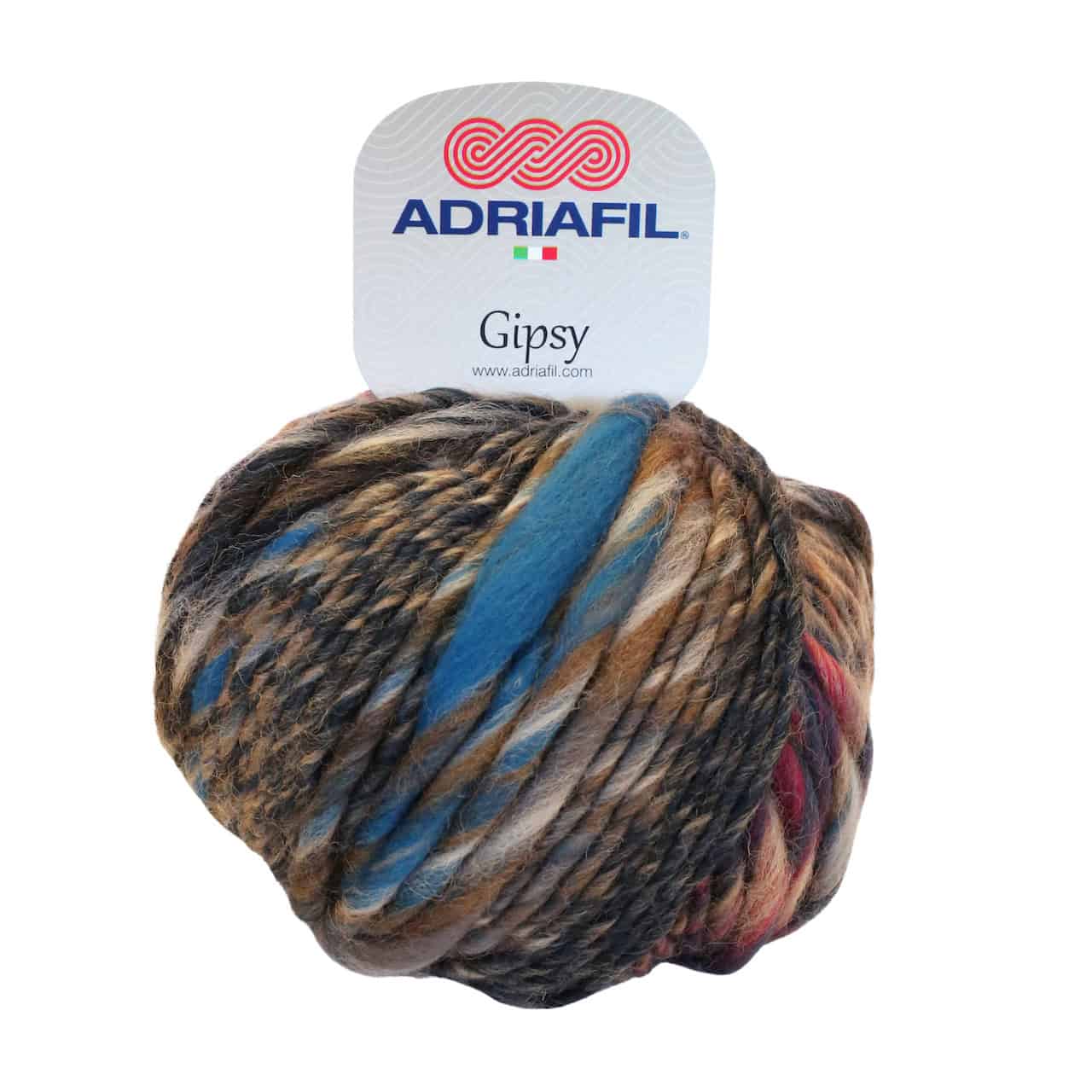 Gipsy - Filato 100% lana merino extrafine super chunky