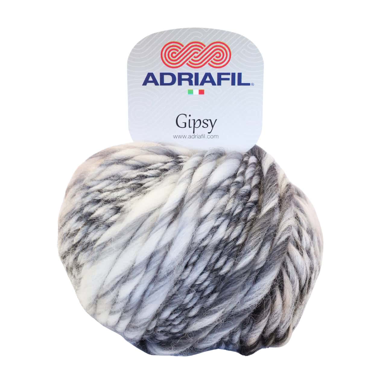 Gipsy - Filato 100% lana merino extrafine super chunky