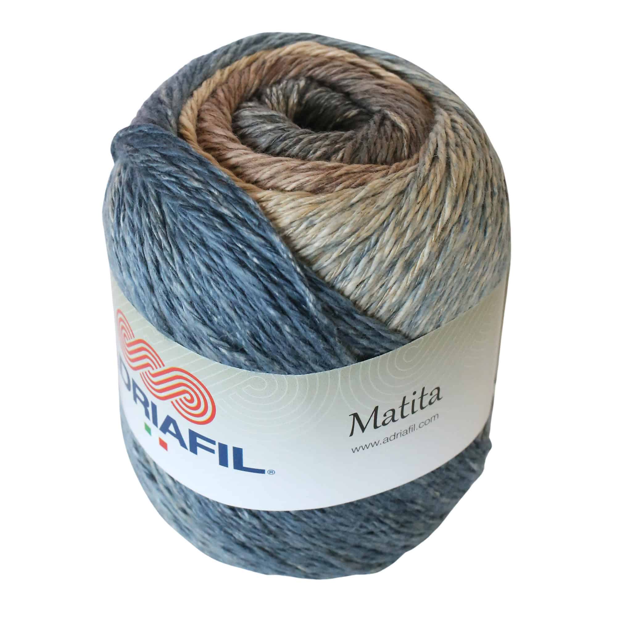 Matita - filato Adriafil Sfumato Matita - filato Adriafil Sfumato