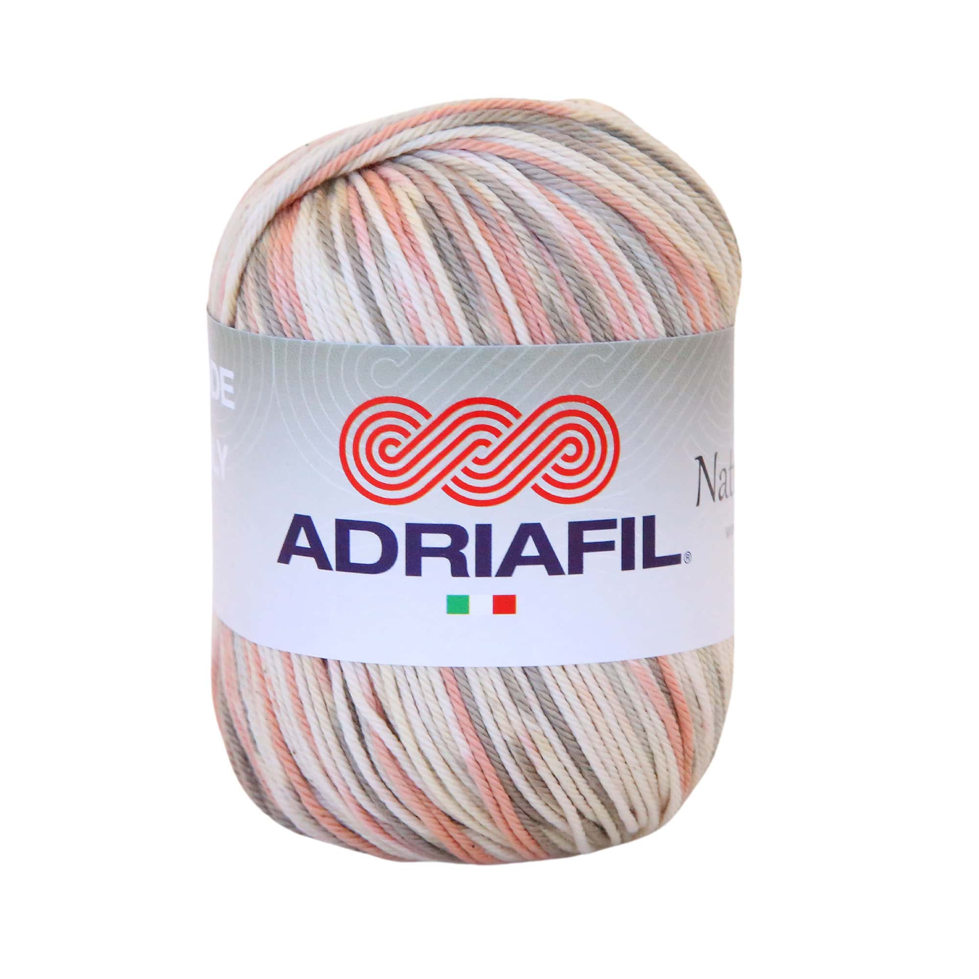 Naturama Filato 100% cotone naturale, multicolor e sostenibile Naturama Filato 100% cotone naturale, multicolor e sostenibile