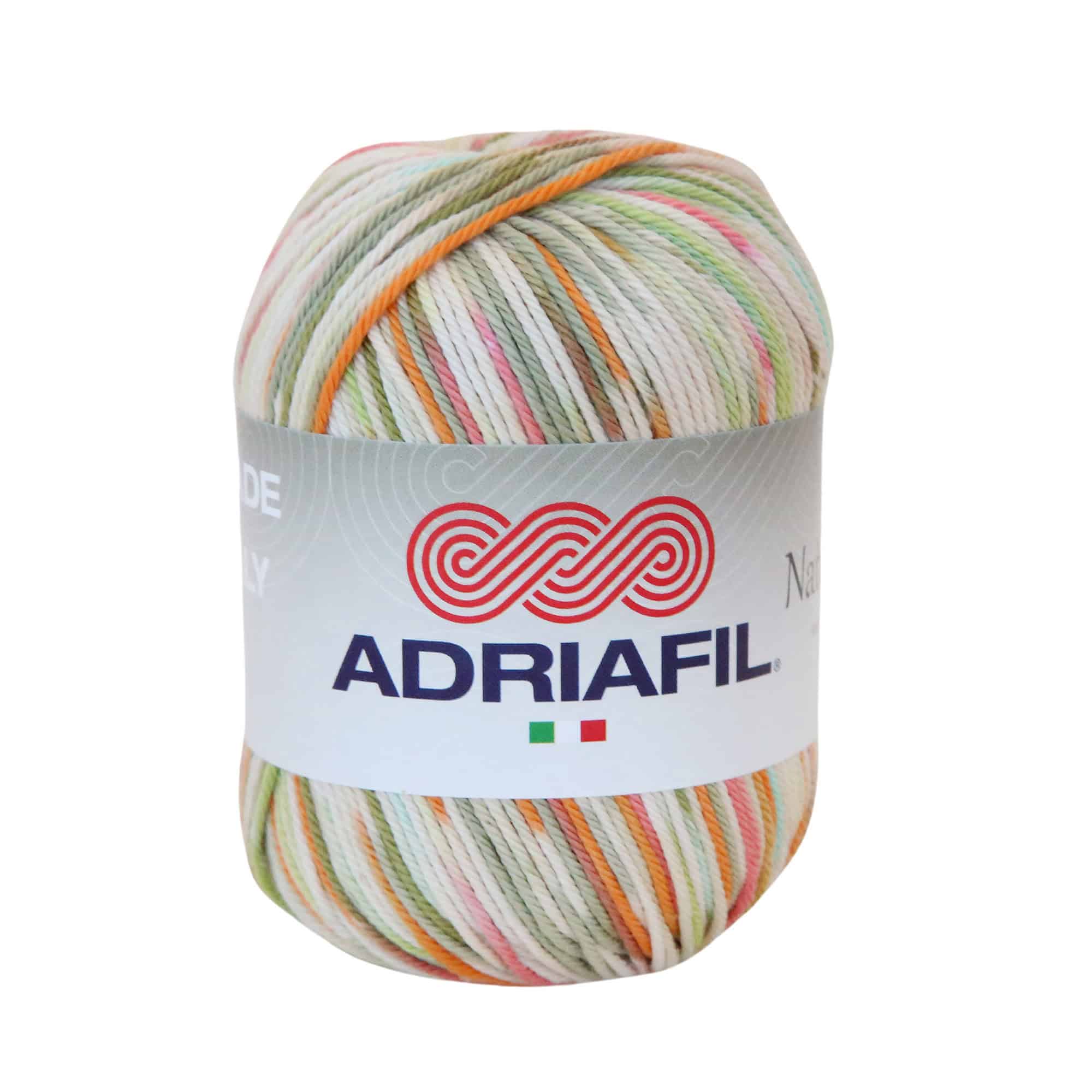 Naturama Filato 100% cotone naturale, multicolor e sostenibile Naturama Filato 100% cotone naturale, multicolor e sostenibile