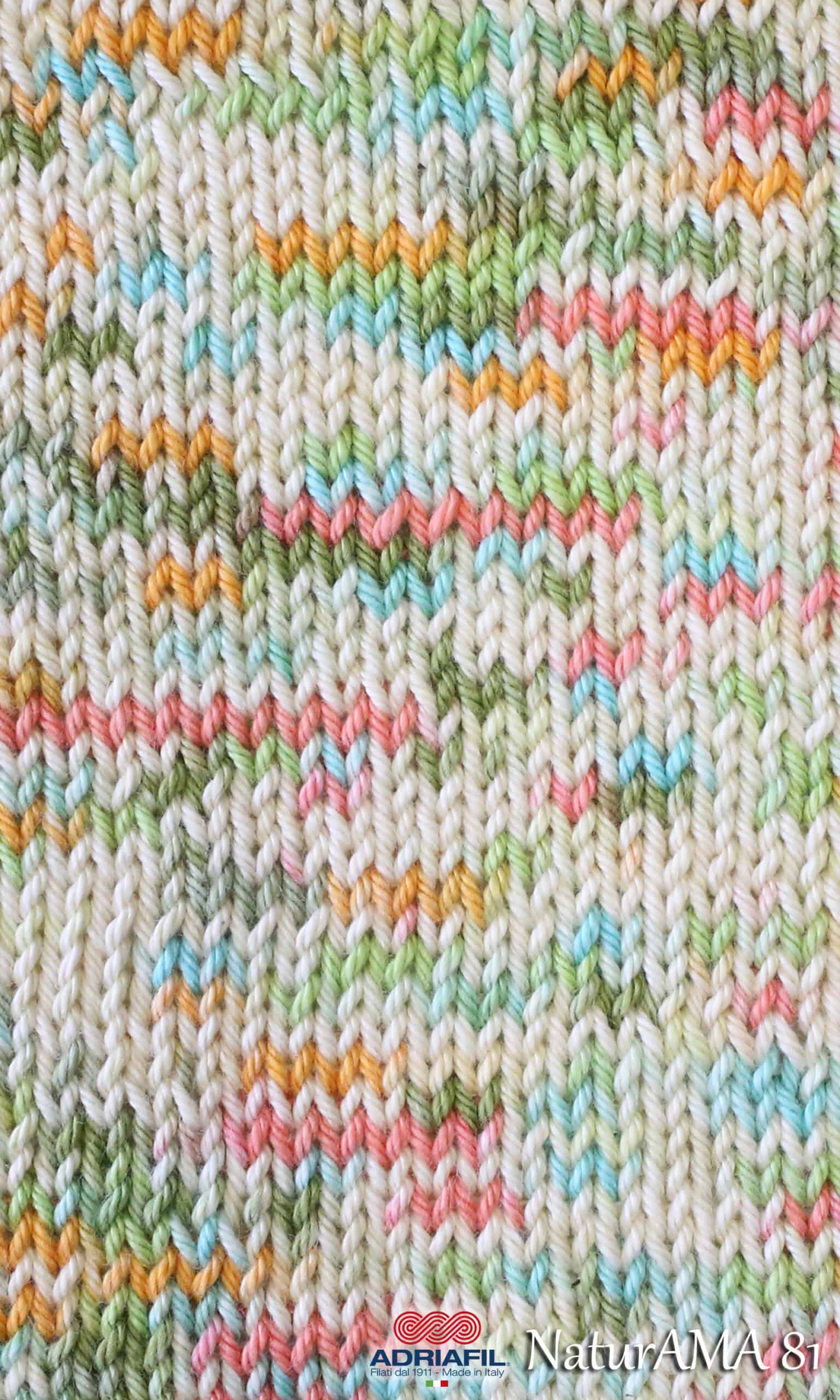 Naturama Filato 100% cotone naturale, multicolor e sostenibile Naturama Filato 100% cotone naturale, multicolor e sostenibile