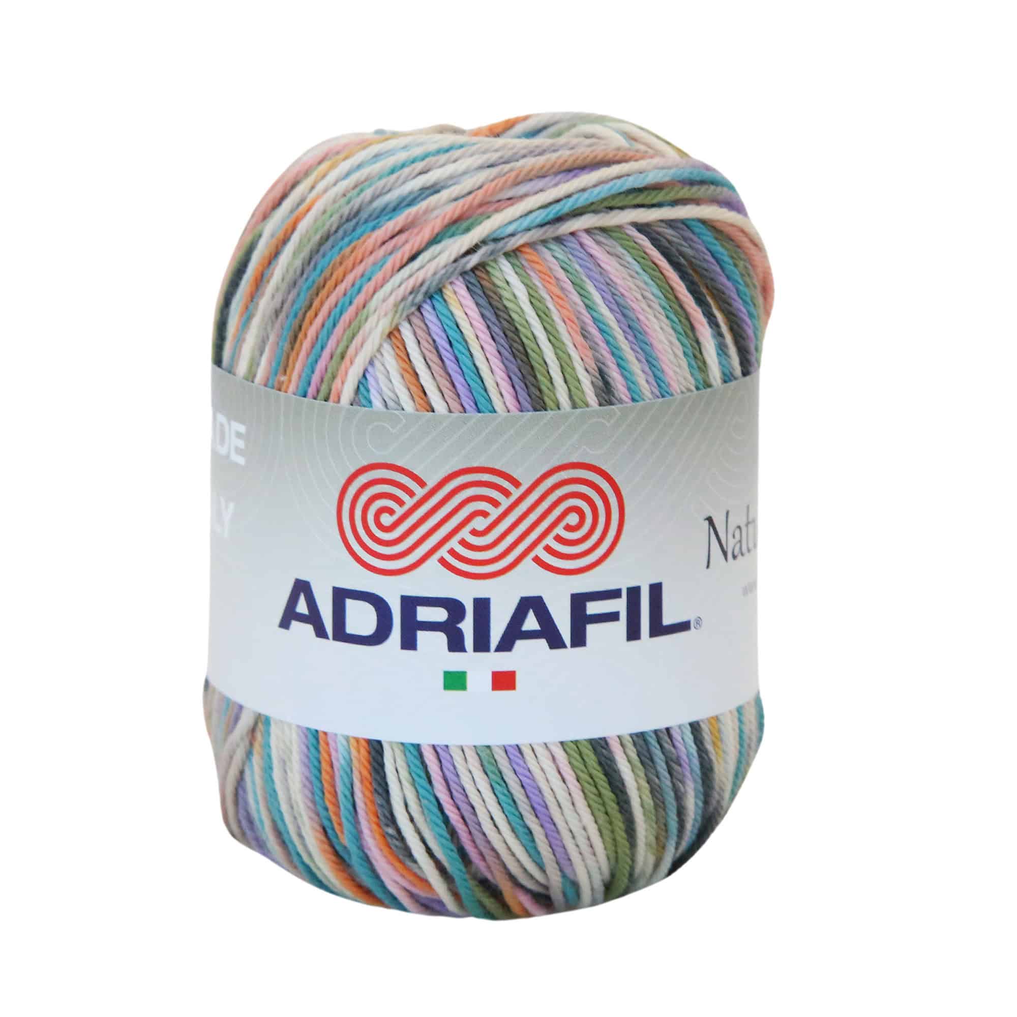 Naturama Filato 100% cotone naturale, multicolor e sostenibile Naturama Filato 100% cotone naturale, multicolor e sostenibile