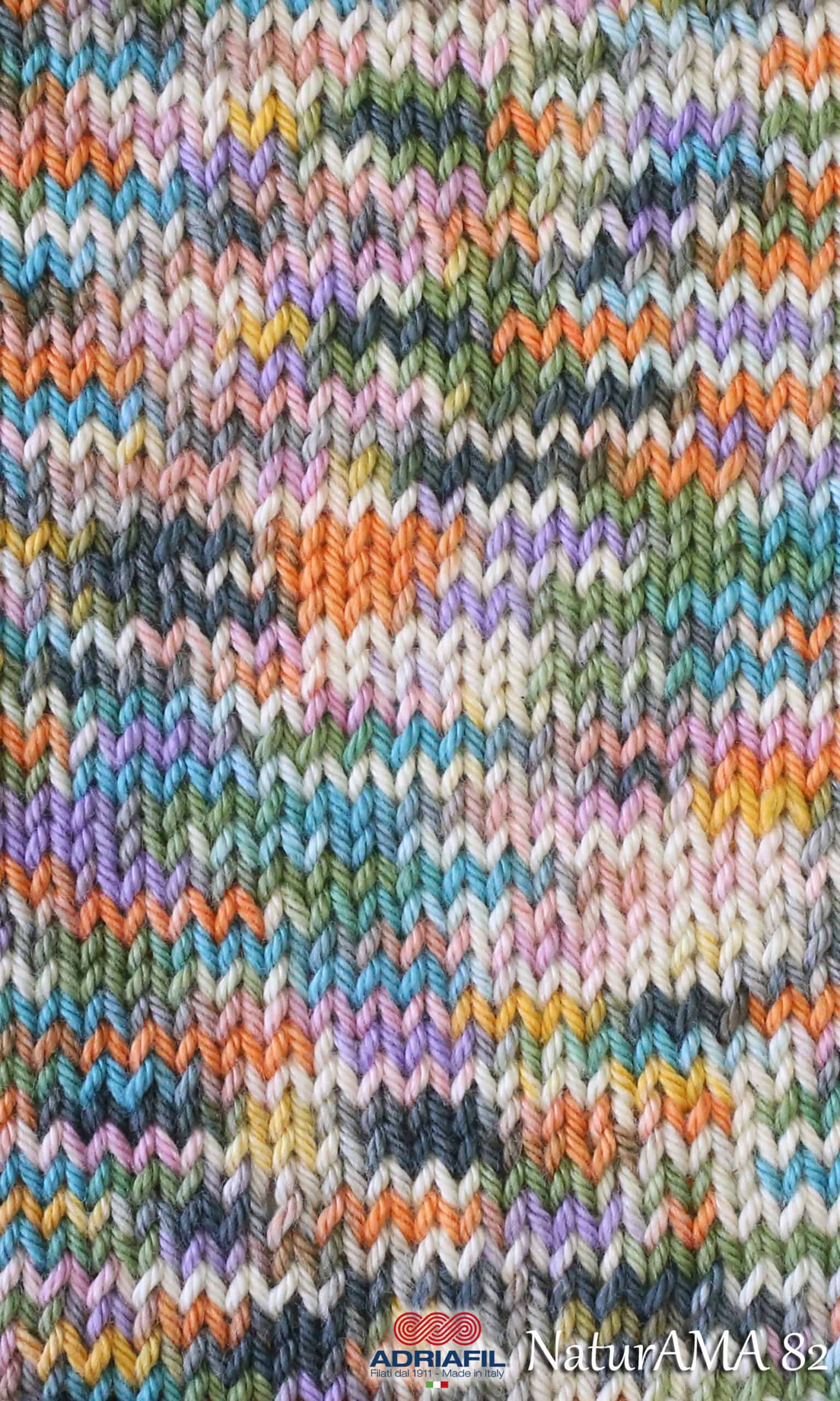 Naturama Filato 100% cotone naturale, multicolor e sostenibile Naturama Filato 100% cotone naturale, multicolor e sostenibile