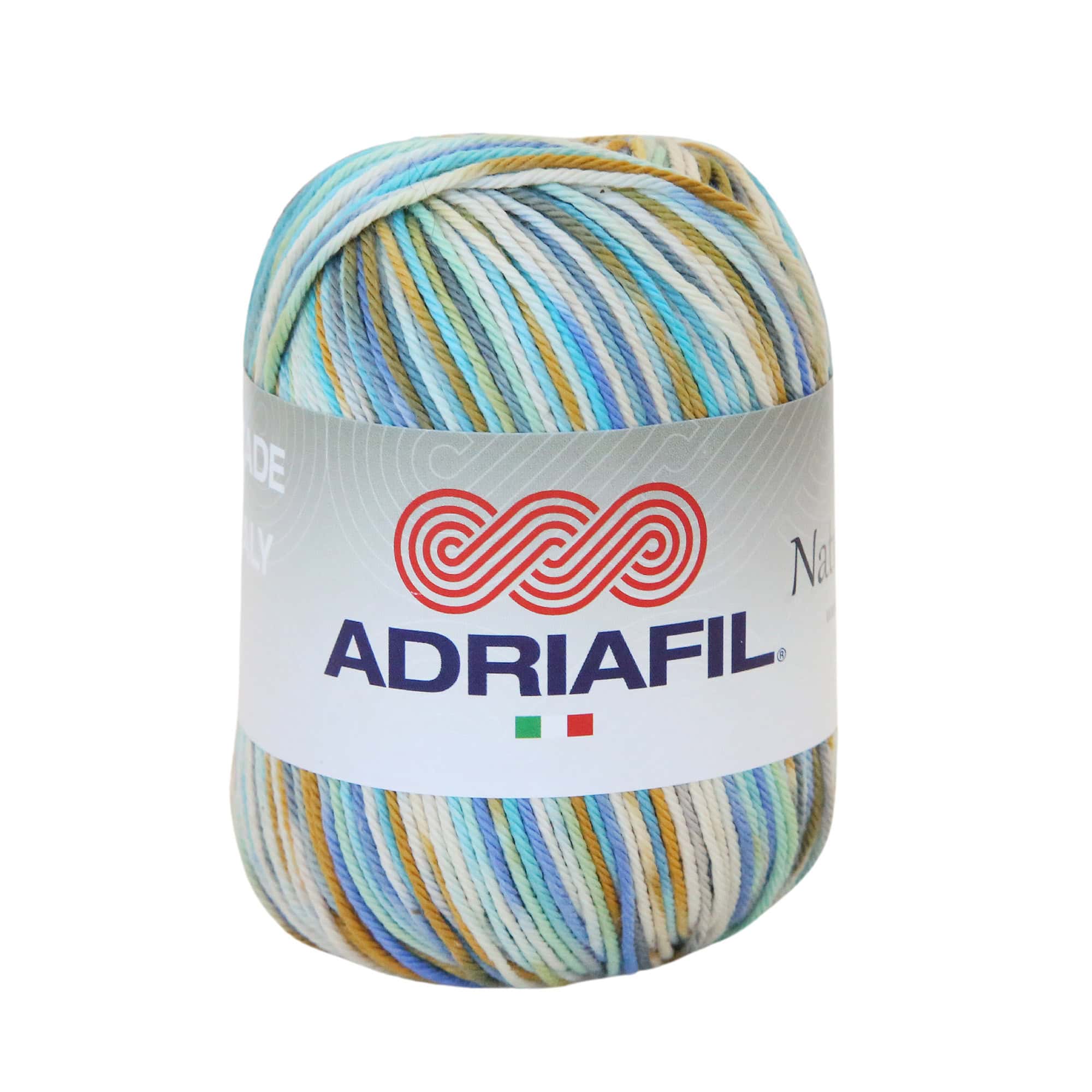 Naturama Filato 100% cotone naturale, multicolor e sostenibile Naturama Filato 100% cotone naturale, multicolor e sostenibile