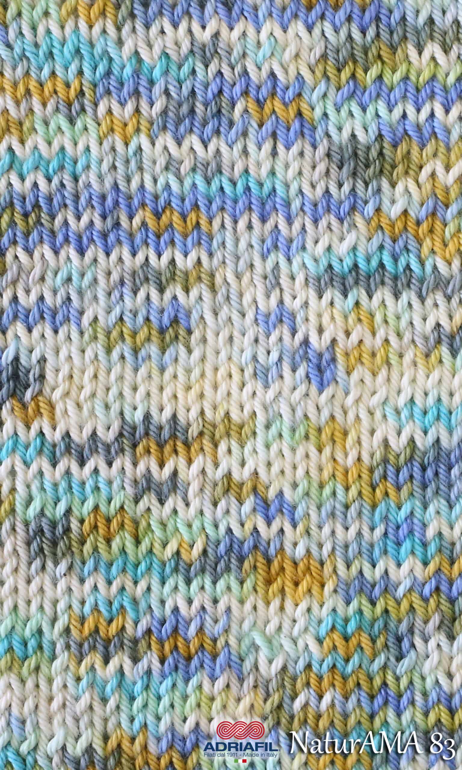 Naturama Filato 100% cotone naturale, multicolor e sostenibile Naturama Filato 100% cotone naturale, multicolor e sostenibile