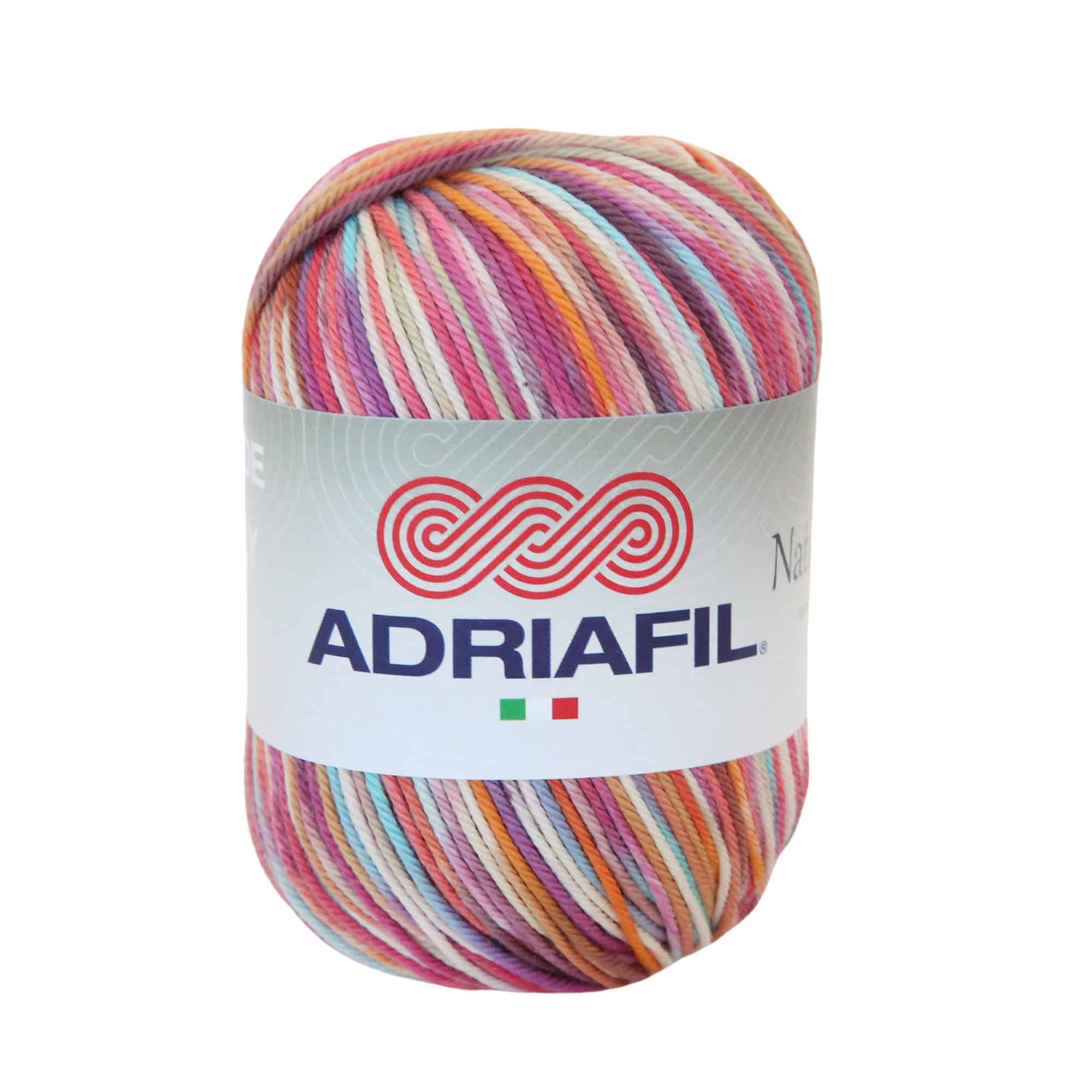 Naturama Filato 100% cotone naturale, multicolor e sostenibile Naturama Filato 100% cotone naturale, multicolor e sostenibile