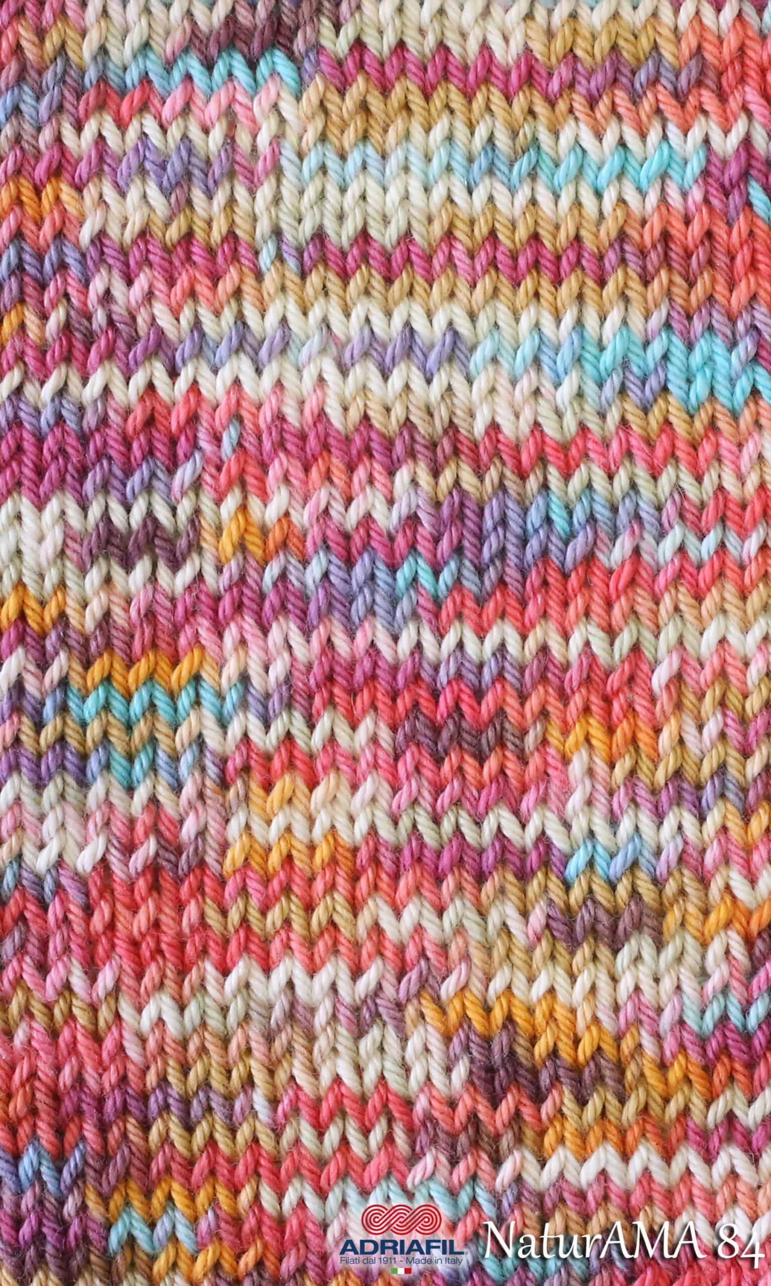 Naturama Filato 100% cotone naturale, multicolor e sostenibile Naturama Filato 100% cotone naturale, multicolor e sostenibile