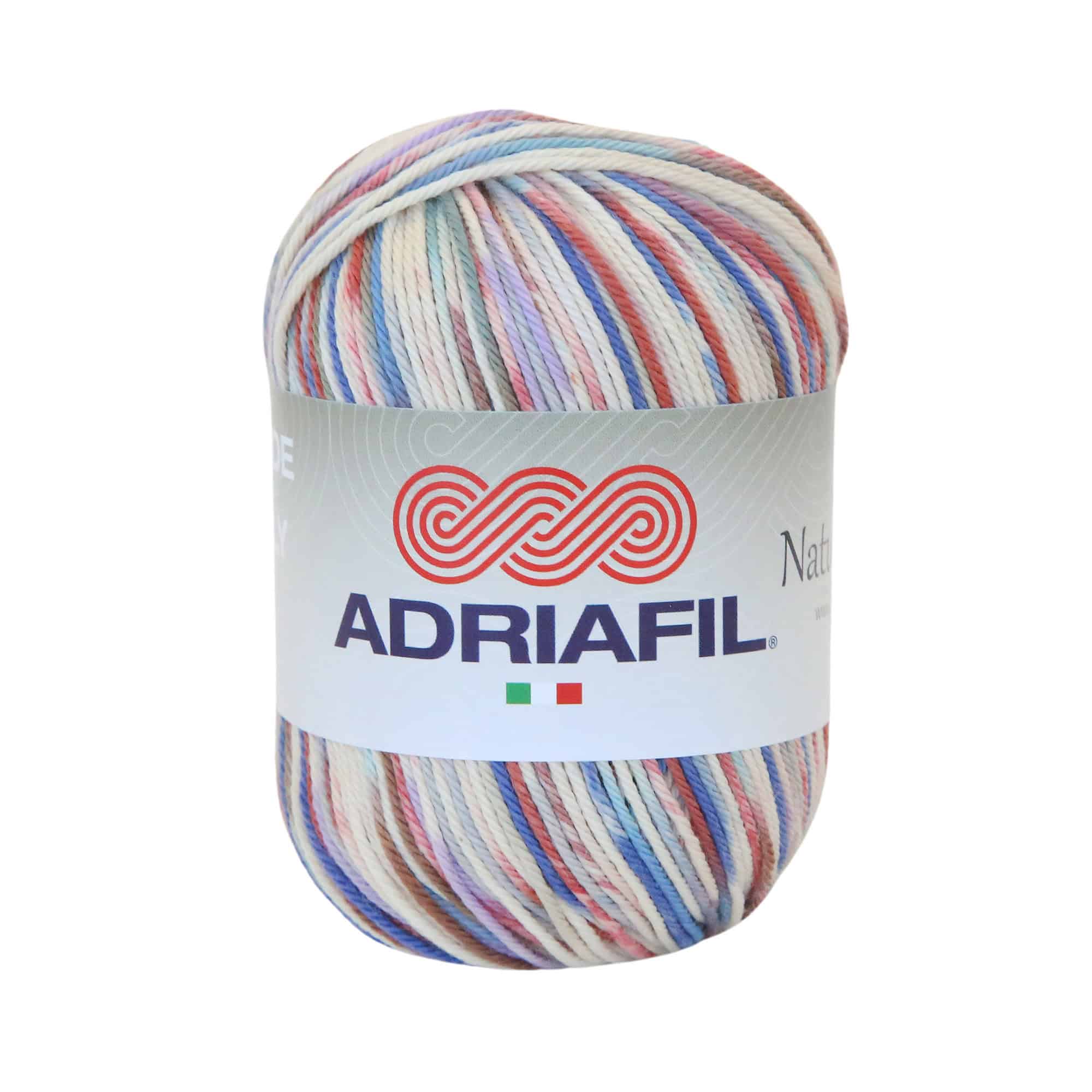 Naturama Filato 100% cotone naturale, multicolor e sostenibile Naturama Filato 100% cotone naturale, multicolor e sostenibile