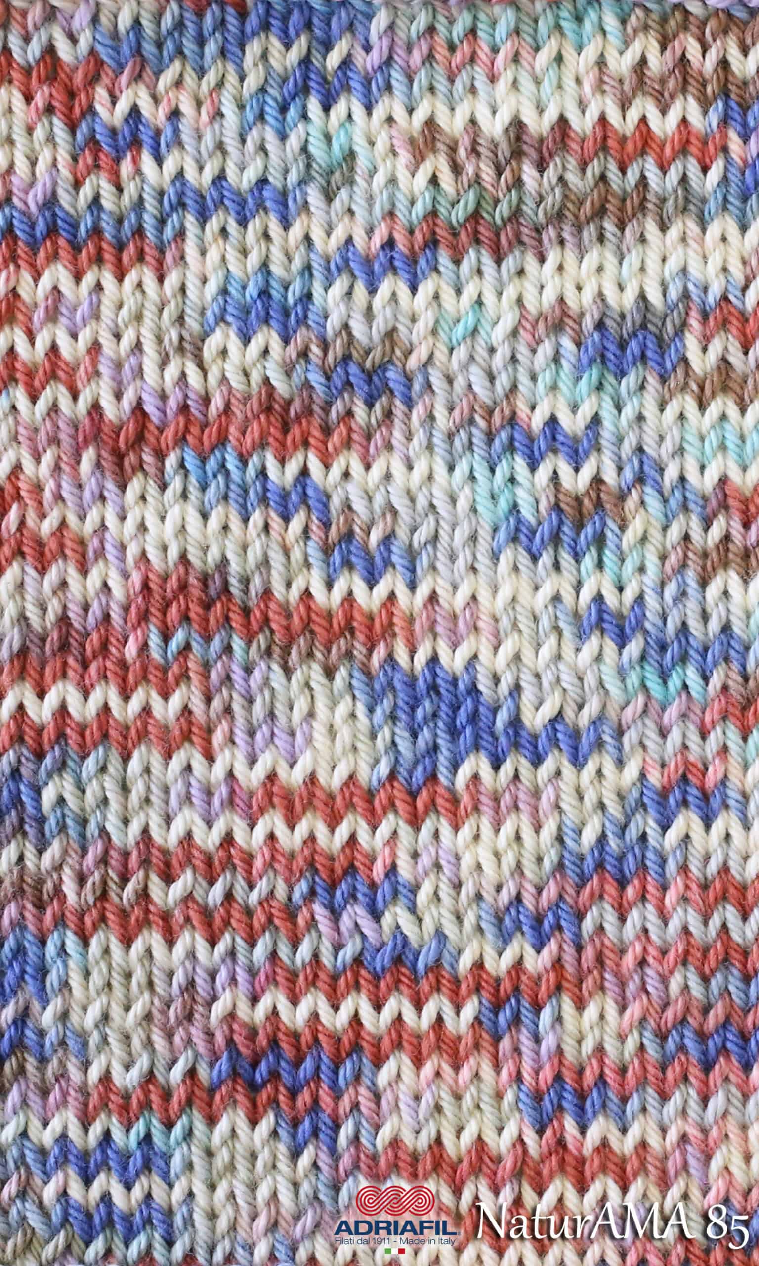 Naturama Filato 100% cotone naturale, multicolor e sostenibile Naturama Filato 100% cotone naturale, multicolor e sostenibile