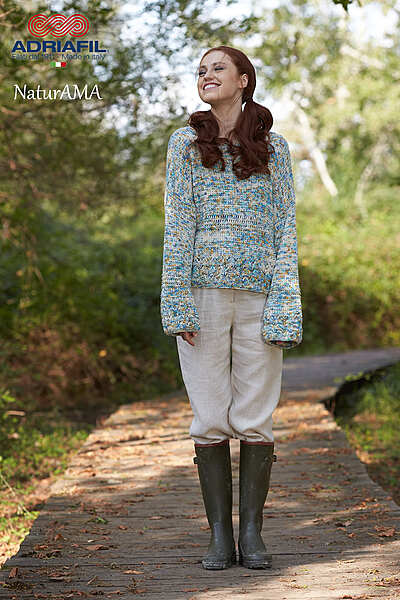 Pull Borneo - Filato Naturama