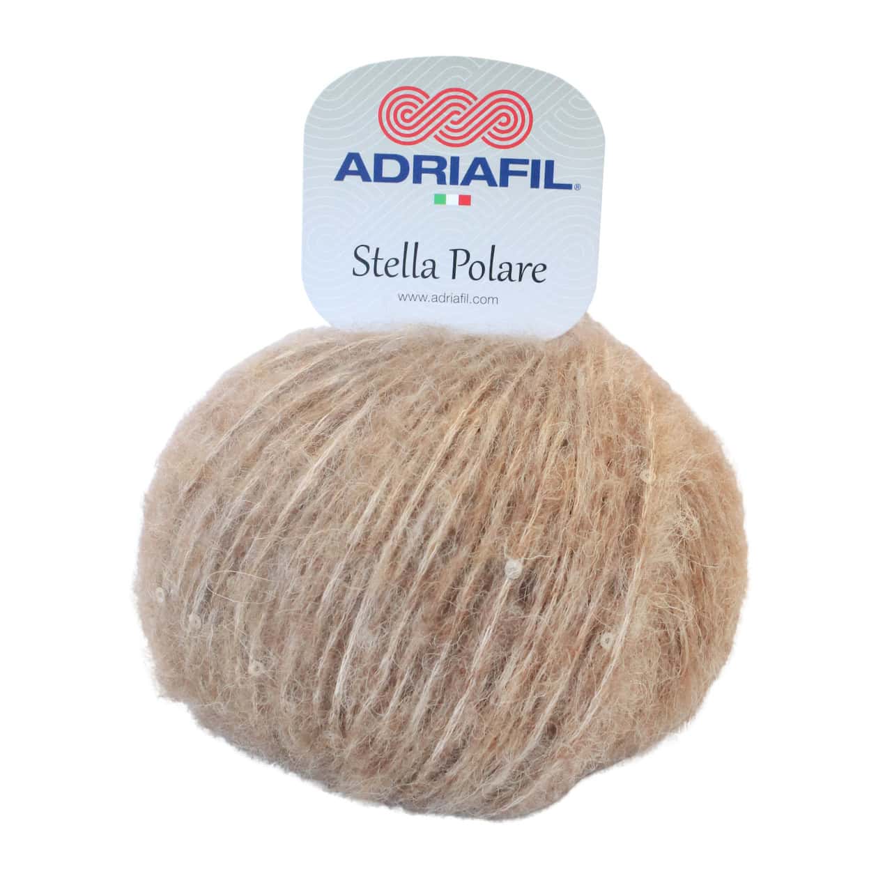 Stella Polare - Filato chunky con alpaca, lana merino extrafine, cotone e paillettes