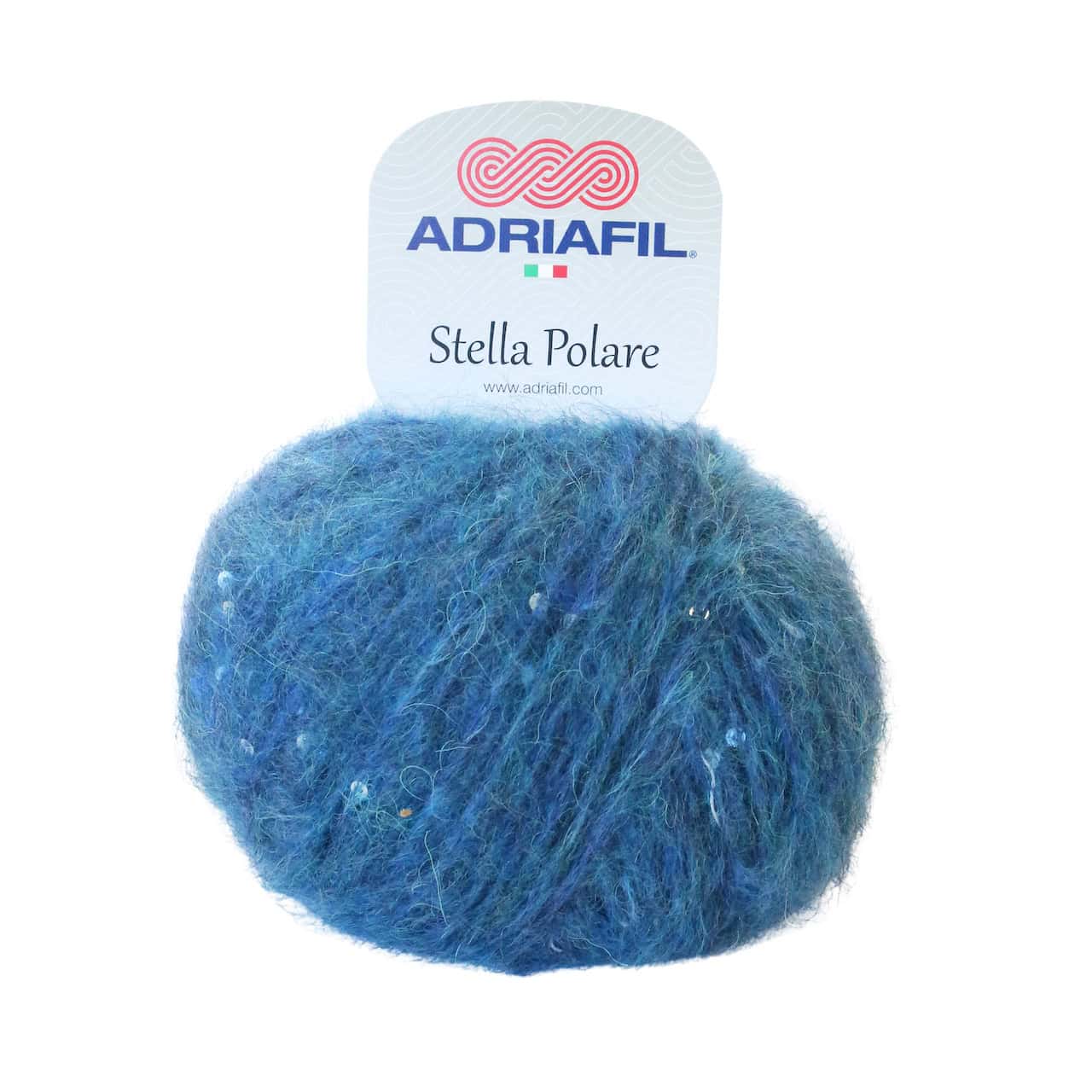 Stella Polare - Filato chunky con alpaca, lana merino extrafine, cotone e paillettes