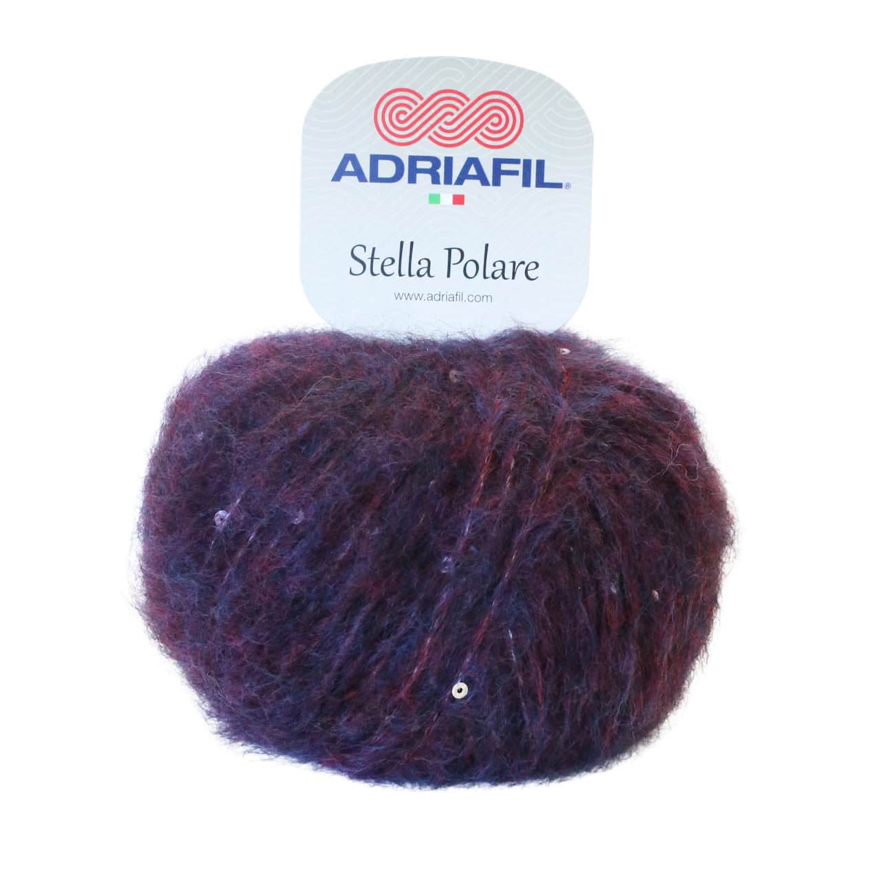 Stella Polare - Filato chunky con alpaca, lana merino extrafine, cotone e paillettes