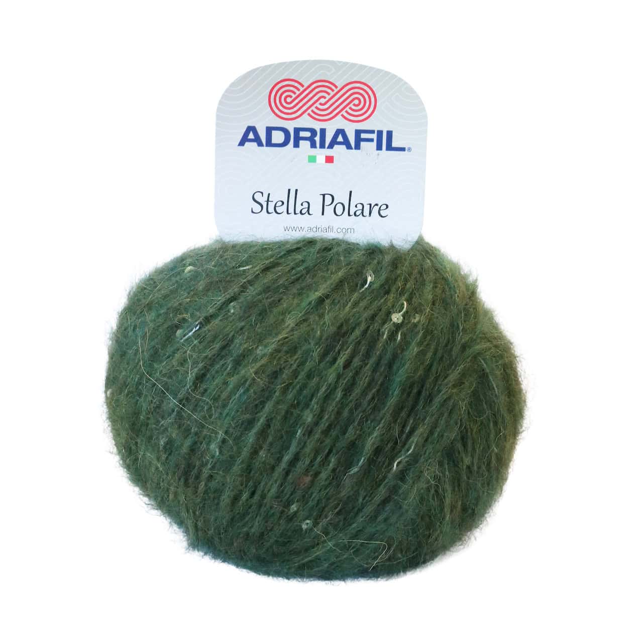 Stella Polare - Filato chunky con alpaca, lana merino extrafine, cotone e paillettes