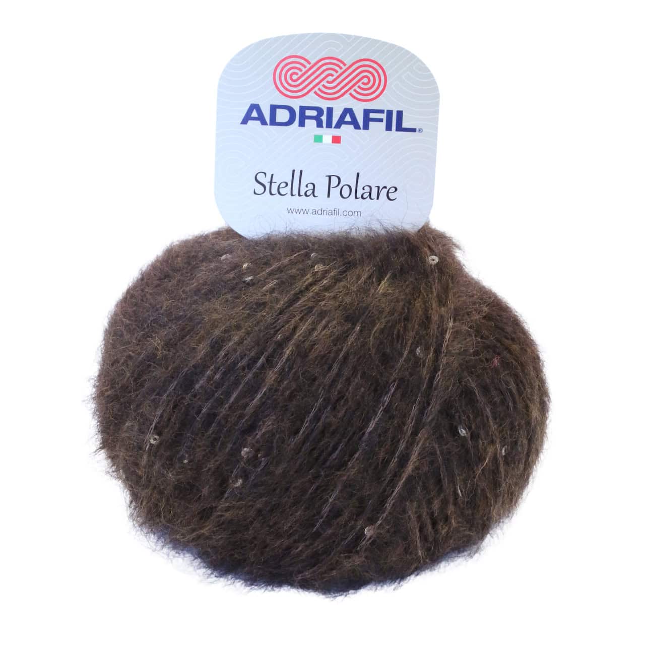 Stella Polare - Filato chunky con alpaca, lana merino extrafine, cotone e paillettes