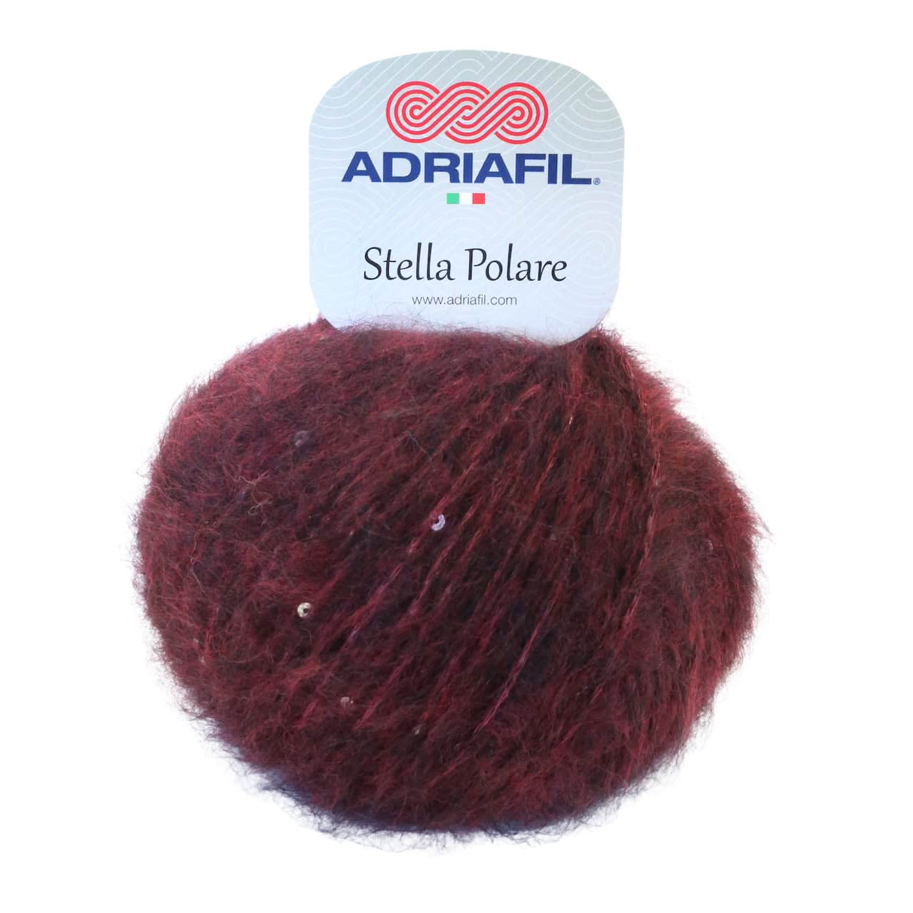 Stella Polare - Filato chunky con alpaca, lana merino extrafine, cotone e paillettes