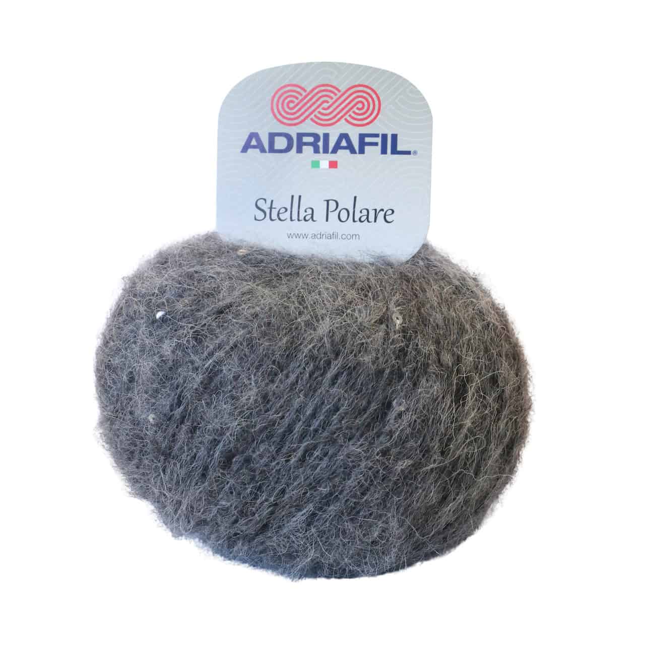 Stella Polare - Filato chunky con alpaca, lana merino extrafine, cotone e paillettes
