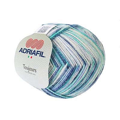 Toujours - Filato in cotone lana alpaca e viscosa