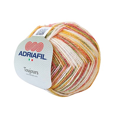 Toujours - Filato in cotone lana alpaca e viscosa