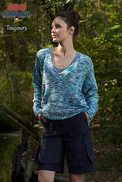 Pull Fontainbleau - Filato Toujours
