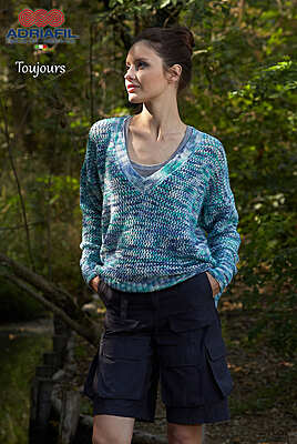 Toujours - Filato in cotone lana alpaca e viscosa