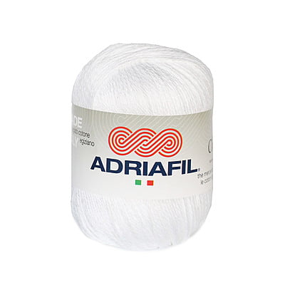 Cheope - Puro Cotone Egiziano, 50 gr - Colore 02 Bianco Cheope - Puro Cotone Egiziano, 50 gr - Colore 02 Bianco