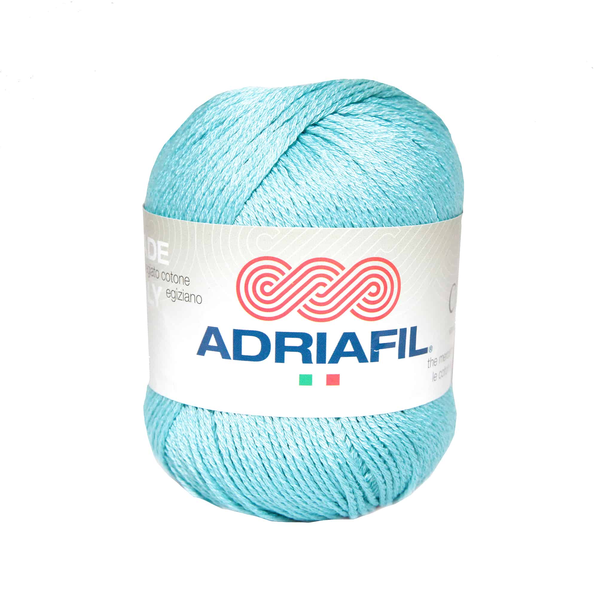 Cheope - Puro Cotone Egiziano, 50 gr Colore 19 Verde Mare Cheope - Puro Cotone Egiziano, 50 gr Colore 19 Verde Mare
