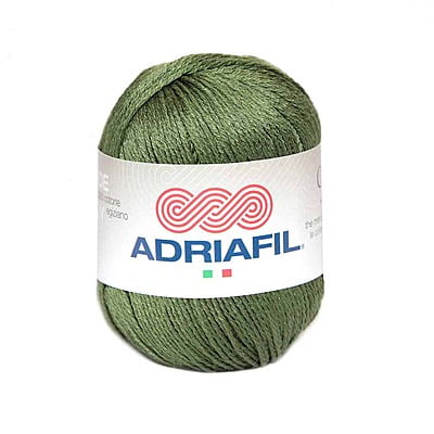 Cheope - Puro Cotone Egiziano, 50 gr Colore 64 Verde Bosco Cheope - Puro Cotone Egiziano, 50 gr Colore 64 Verde Bosco