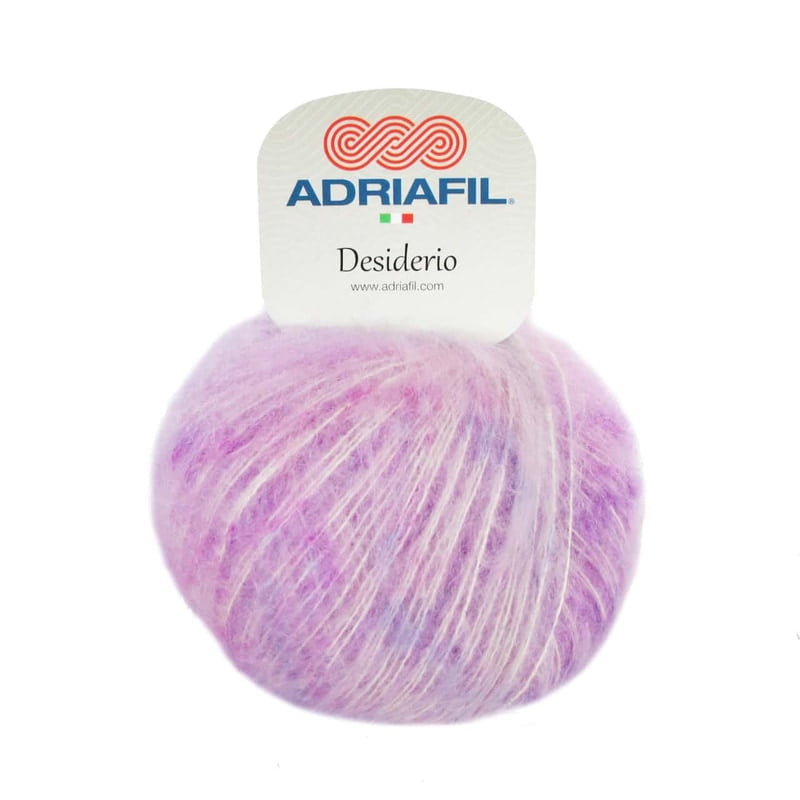 Desiderio - Filato in mohair lana e seta Desiderio - Filato in mohair lana e seta
