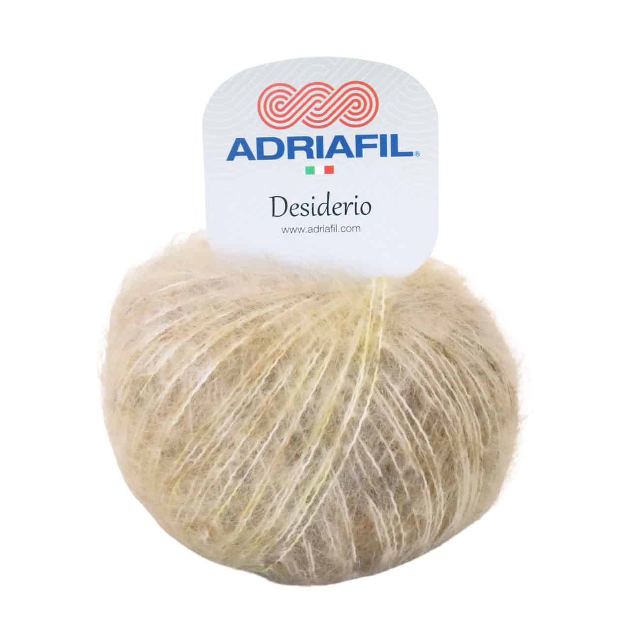 Desiderio - Filato in mohair lana e seta Desiderio - Filato in mohair lana e seta