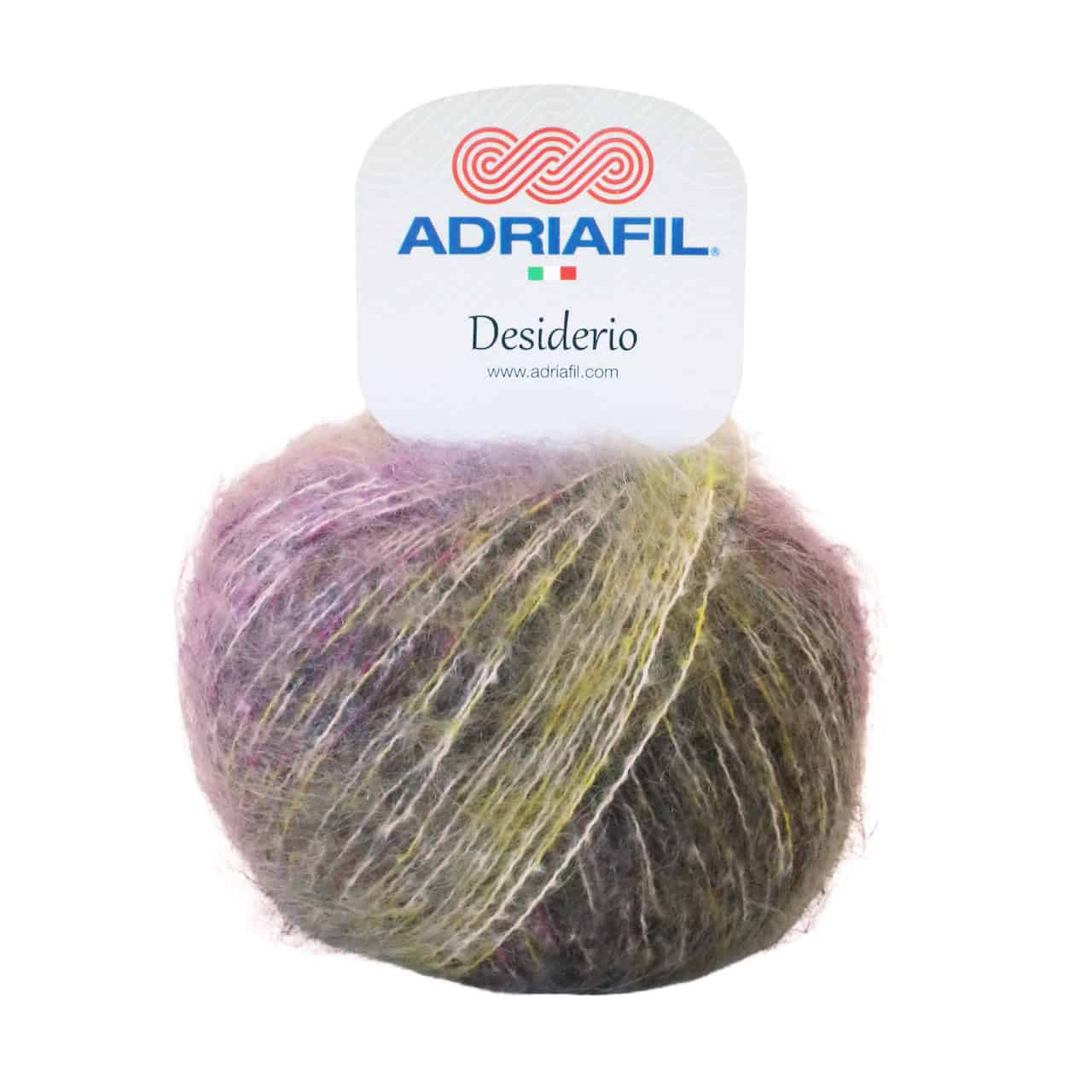 Desiderio - Filato in mohair lana e seta Desiderio - Filato in mohair lana e seta