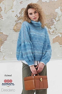 Desiderio - Filato in mohair lana e seta Desiderio - Filato in mohair lana e seta