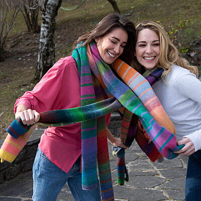 DettoFatto Gomitolo colorato in misto lana DettoFatto Gomitolo colorato in misto lana