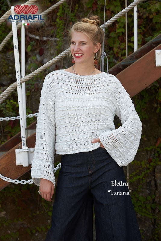 Pullover Lunaria Filato Elettra Pullover Lunaria Filato Elettra