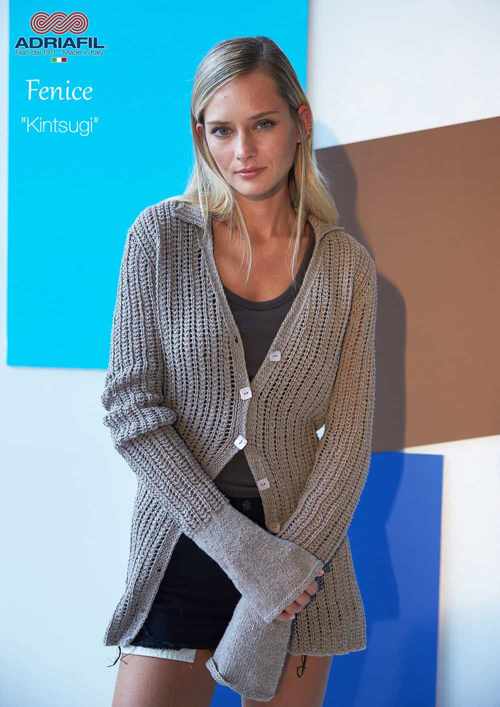 SCHEDA MAGLIA FENICE – Cardigan Kintsugi SCHEDA MAGLIA FENICE – Cardigan Kintsugi