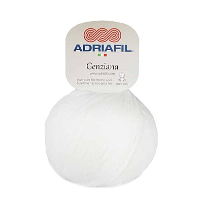 Adriafil Genziana Col. 2 Bianco
