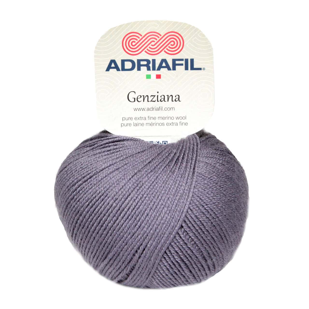 Lotto 650 gr. Adriafil Genziana col. 50 Uva Lotto 650 gr. Adriafil Genziana col. 50 Uva