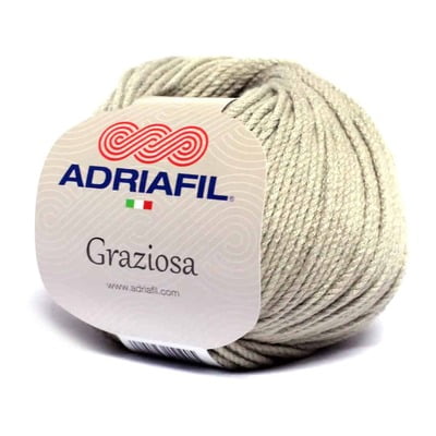 Graziosa - Filato in cotone e viscosa Col. 24 sabbia Graziosa - Filato in cotone e viscosa Col. 24 sabbia