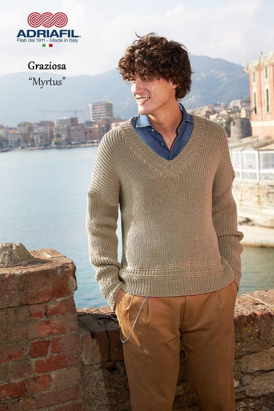 Pullover Myrtus Filato Graziosa