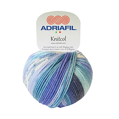 Knitcol - lana merinos sfumata Colore 22 Knitcol - lana merinos sfumata Colore 22
