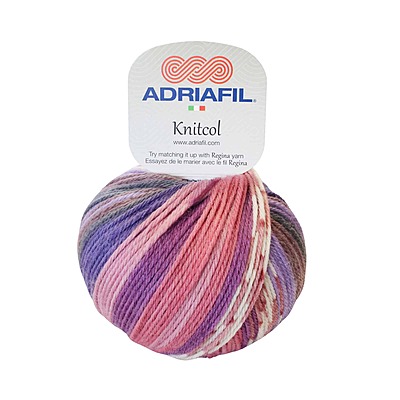 Knitcol - lana merinos sfumata colore 23 Knitcol - lana merinos sfumata colore 23