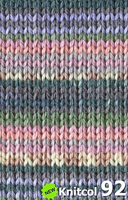 Knitcol - lana merinos sfumata Knitcol - lana merinos sfumata