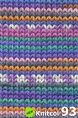 Knitcol - lana merinos sfumata Knitcol - lana merinos sfumata