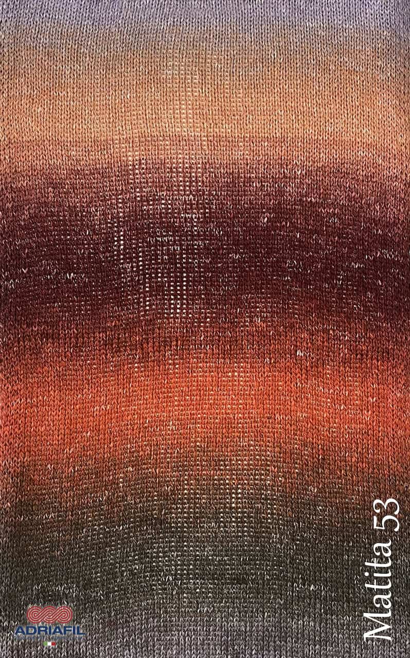 Matita - filato Adriafil Sfumato Matita - filato Adriafil Sfumato
