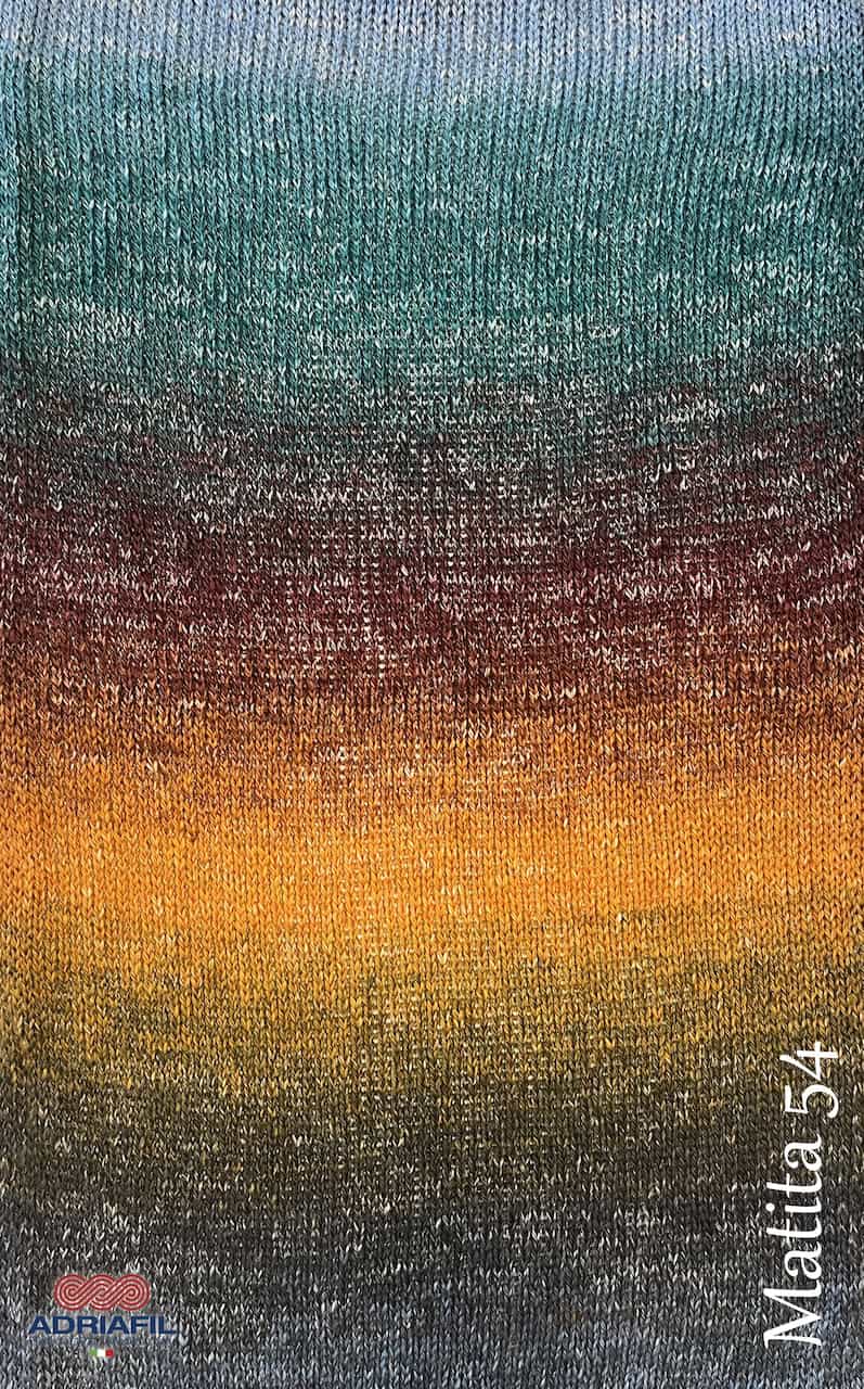 Matita - filato Adriafil Sfumato Matita - filato Adriafil Sfumato