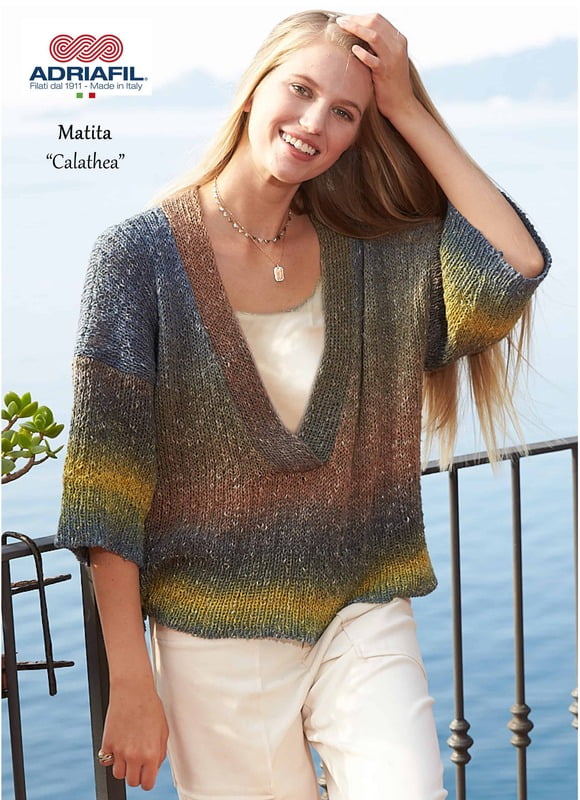 Pullover Calathea Filato Calathea Pullover Calathea Filato Calathea