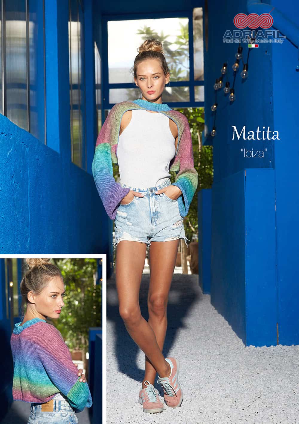 SCHEDA MAGLIA MATITA – Coprispalle/bolero Ibiza SCHEDA MAGLIA MATITA – Coprispalle/bolero Ibiza