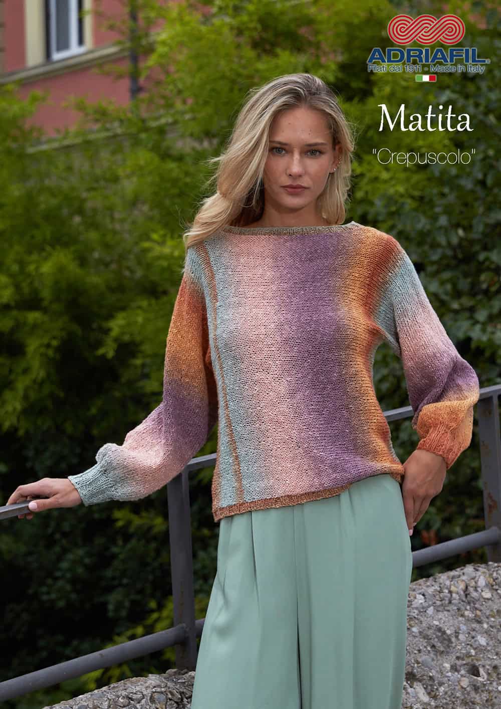 SCHEDA MAGLIA MATITA – Pullover Crepuscolo SCHEDA MAGLIA MATITA – Pullover Crepuscolo