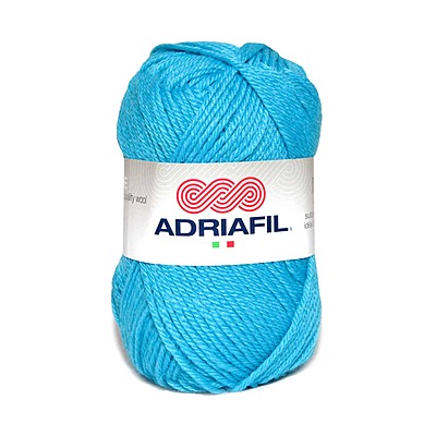 Lotto 7 Gomitoli di misto lana Mirage 350 grammi colore turchese